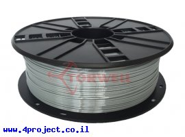 תמונה של מוצר פלסטיק למדפסת תלת-מימד - אפור - BioSilk 1.75mm