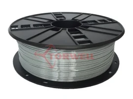 תמונה של מוצר פלסטיק למדפסת תלת-מימד - אפור - BioSilk 1.75mm