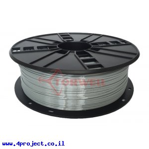 פלסטיק למדפסת תלת-מימד - אפור - BioSilk 1.75mm