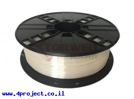 תמונה של מוצר פלסטיק למדפסת תלת-מימד - לבן - BioSilk 3.0mm