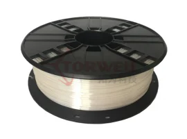 תמונה של מוצר פלסטיק למדפסת תלת-מימד - לבן - BioSilk 3.0mm