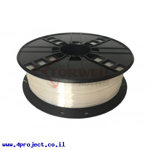 פלסטיק למדפסת תלת-מימד - לבן - BioSilk 3.0mm