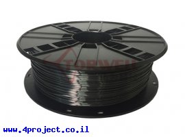 תמונה של מוצר פלסטיק למדפסת תלת-מימד - שחור - BioSilk 3.0mm