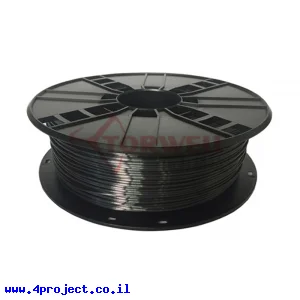 פלסטיק למדפסת תלת-מימד - שחור - BioSilk 3.0mm