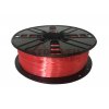 פלסטיק למדפסת תלת-מימד - אדום - BioSilk 3.0mm