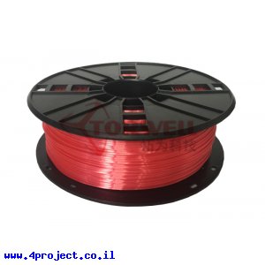 פלסטיק למדפסת תלת-מימד - אדום - BioSilk 3.0mm