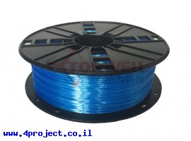 תמונה של מוצר פלסטיק למדפסת תלת-מימד - כחול - BioSilk 3.0mm