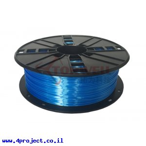 פלסטיק למדפסת תלת-מימד - כחול - BioSilk 3.0mm