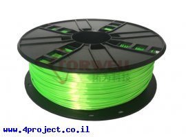 תמונה של מוצר פלסטיק למדפסת תלת-מימד - ירוק - BioSilk 3.0mm