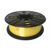 פלסטיק למדפסת תלת-מימד - צהוב - BioSilk 3.0mm