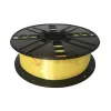פלסטיק למדפסת תלת-מימד - צהוב - BioSilk 3.0mm