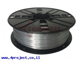 תמונה של מוצר פלסטיק למדפסת תלת-מימד - כסף - BioSilk 3.0mm