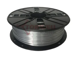 תמונה של מוצר פלסטיק למדפסת תלת-מימד - כסף - BioSilk 3.0mm