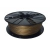 פלסטיק למדפסת תלת-מימד - מתכת - זהב 1.75mm
