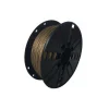 פלסטיק למדפסת תלת-מימד - מתכת - זהב 3.0mm