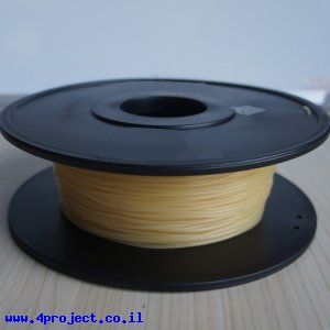 פלסטיק למדפסת תלת-מימד PVA 1.75mm - חצי קילו