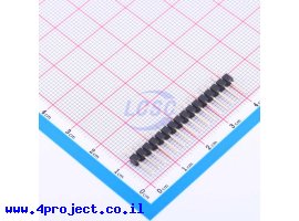 תמונה של מוצר  Shenzhen Kinghelm Elec KH-2.54PH180-1X16P-L11.5