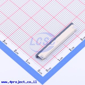 Shenzhen Kinghelm Elec KH-CL1.0-H2.5-25PIN