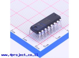 תמונה של מוצר  Texas Instruments ULN2004AN