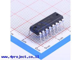 תמונה של מוצר  Texas Instruments CD4543BE