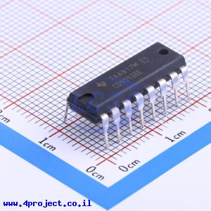 Texas Instruments CD4543BE
