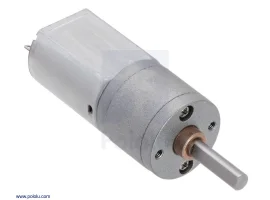 תמונה של מוצר מנוע 20Dx46L מהירות 60rpm @ 6V