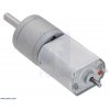 מנוע עם ציר אחורי 20Dx46L מהירות 37rpm @ 6V