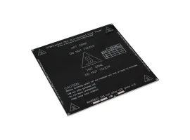 תמונה של מוצר לוח חימום מאלומיניום - ריבוע 214x214 מ"מ
