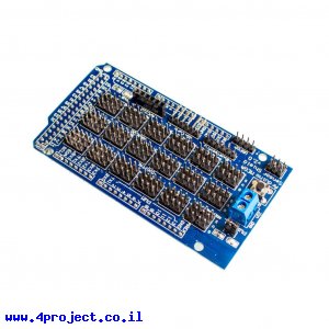 מגן Arduino Mega - לוח החיישנים