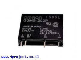 תמונה של מוצר ממסר SSR 240V/2A