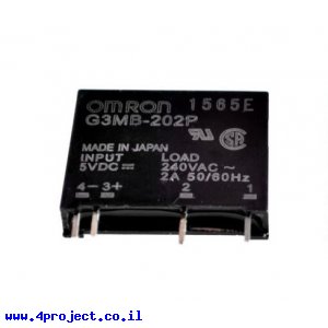ממסר SSR 240V/2A