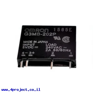 ממסר SSR 240V/2A