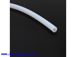 תמונה של מוצר צינור טפלון PTFE - קוטר 2/4 מ"מ - 1 מטר