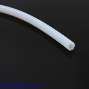 צינור טפלון PTFE - קוטר 2/4 מ"מ - 1 מטר