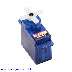 מנוע סרוו (תת-מיקרו) - Hitec HS-55