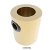 מצמד קשיח למנוע סרוו ציר 3F - ציר 1/4" (6.35 מ"מ) - דגם קודם