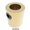 מצמד קשיח למנוע סרוו ציר C1 - ציר 1/4" (6.35 מ"מ)