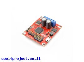 תמונה של מוצר בקר מנוע DC RoboClaw 2x7A, גרסה V5B