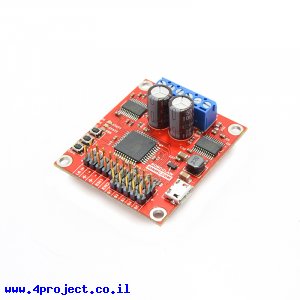 בקר מנוע DC RoboClaw 2x7A, גרסה V5B