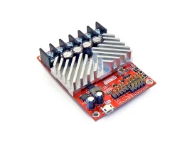 תמונה של מוצר בקר מנוע DC RoboClaw 2x45A, גרסה V5B