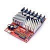 בקר מנוע DC RoboClaw 2x45A, גרסה V5B
