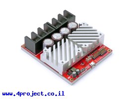 תמונה של מוצר בקר מנוע DC RoboClaw 2x60A, גרסה V7