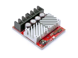 תמונה של מוצר בקר מנוע DC RoboClaw 2x60A, גרסה V7