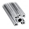 פרופיל X-Rail - אורך 24.0" (609.6 מ"מ) - גרסה קודמת