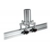 פרופיל X-Rail - אורך 24.0" (609.6 מ"מ) - גרסה קודמת