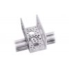 פרופיל X-Rail - אורך 24.0" (609.6 מ"מ) - גרסה קודמת