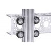 פרופיל X-Rail - אורך 24.0" (609.6 מ"מ) - גרסה קודמת
