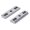 חיבור X-Rail - ארוך - חבילה של 2 - אלומיניום