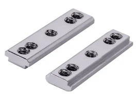 תמונה של מוצר חיבור X-Rail - ארוך - חבילה של 2 - אלומיניום