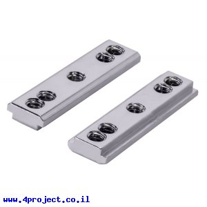 חיבור X-Rail - ארוך - חבילה של 2 - אלומיניום